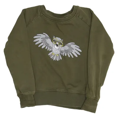 Sweatshirt (Vert) de Tao & Friends Coton biologique