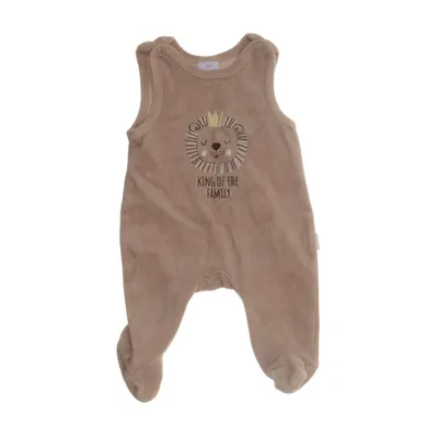 Sparkdräkt (Beige) från Little One Bomull, Polyester