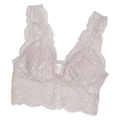 Bralette (Beige) van Femilet Elastaan, Polyamide