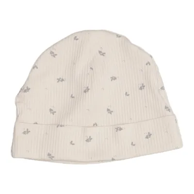 Beanie (Beige, Meerkleurig) van Rikiki Katoen, Elastaan