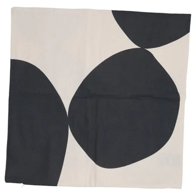 Housse de coussin (Noir, Beige) de H&M Home Coton