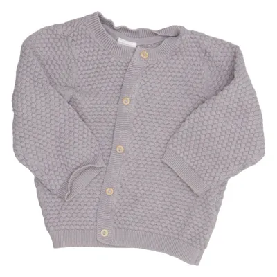Cardigan (Grå) fra H&M Baby Bomuld