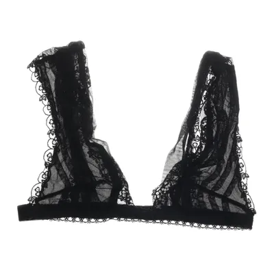Bralette (Black) from La Perla Silk