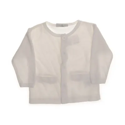 Cardigan (Hvid) fra Fixoni Bomuld, Polyester