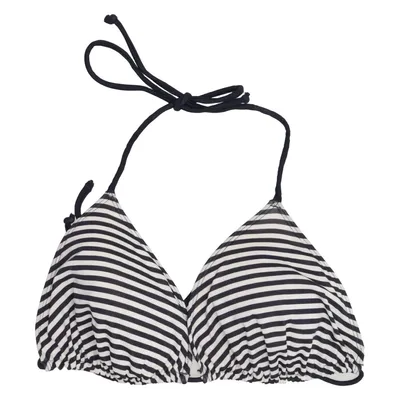 Bikini top (Sort, Hvid) fra Cubus Elastan, Polyamid