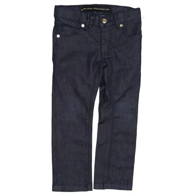 Jeans (Blå) från Mini Rodini Bomull, Elastan