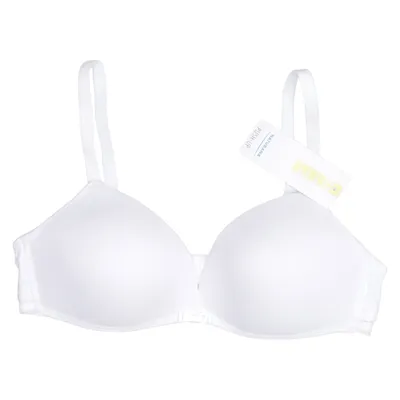 Soutien-gorge (Blanc) de Naturana Élasthane, Polyamide
