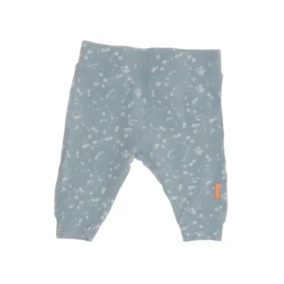 Byxor (Blå, Vit) från Hema Bomull, Elastan