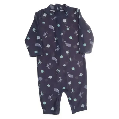 UV beschermende kleding (Blauw) van KappAhl Elastaan, Polyester