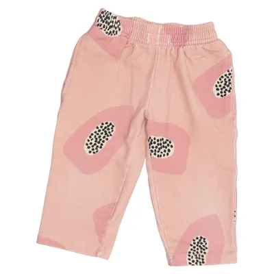 Sweatpants (Pink, Flerfarvet) fra Mixed Grill Bomuld, Elastan