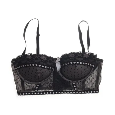 Bustier (Sort) fra H&M Elastan, Polyamid