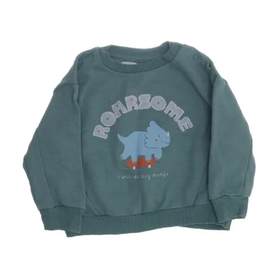 Collegetröja (Grön) från Sinsay Bomull