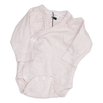 Body (Hvid, Pink) fra Newbie by KappAhl Bomuld