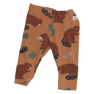 Leggings (Brun) fra Lindex Baby Bomuld, Elastan