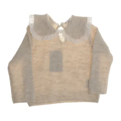 Trui (Beige) van H&M Acryl, Polyamide, Polyester, Elastaan, Wol, Katoen