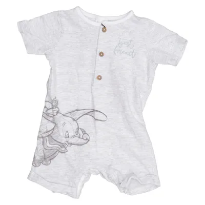 Rompertjes (Grijs) van Disney Baby Katoen, Elastaan