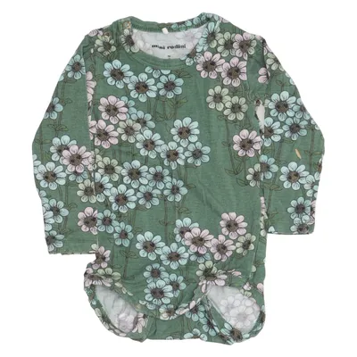 Romper (Groen, Meerkleurig) van Mini Rodini Elastaan, Modal