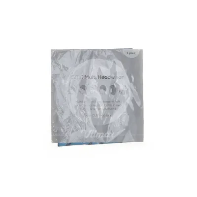 Huvudduk (Blå, Svart) från Ullmax Polyester