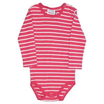 Body (Pink, White) from Petter & Kajsa Cotton