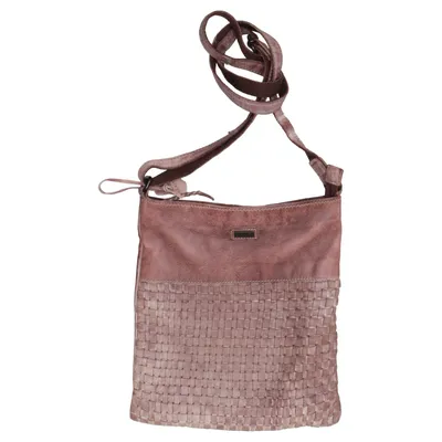 Sac à bandoulière (Marron) de Spikes & Sparrow Cuir