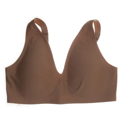 Brassière (Beige) de Change Lingerie Élasthane, Polyamide