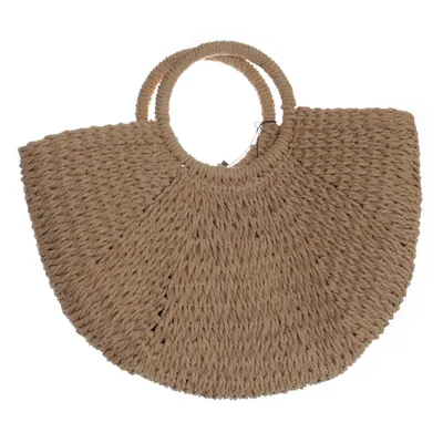 Strandtas (Beige) van NA-KD Katoen, Hennep