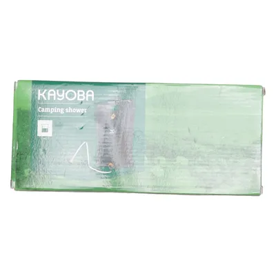 Equipement de camping (Camping Shower) de Kayoba