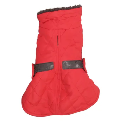 Dog coat (Red) from Zooplus Polyester