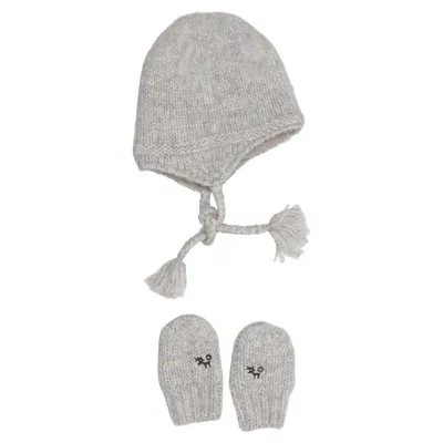 Accessoire Set (Grau) von Börjesson Polyester