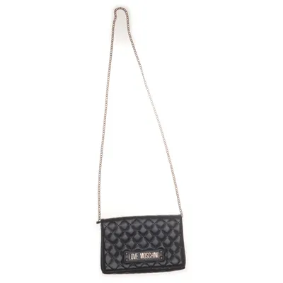 Axelremsväska (Svart) från Love Moschino
