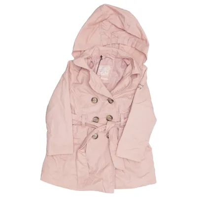 Trenchcoat (Roze) van Palomino by C&A Katoen, Polyester