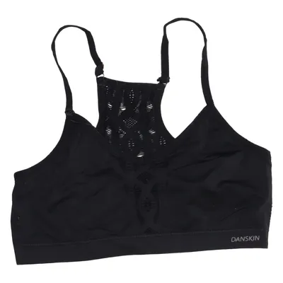 Sports bra (Black) from Danskin Elastane, Polyamide