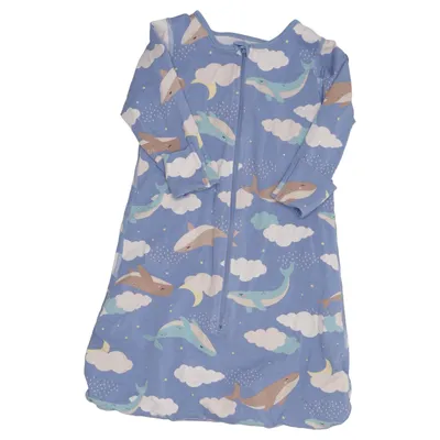Swaddle sack (Blue, Multicolored) from Polarn O. Pyret