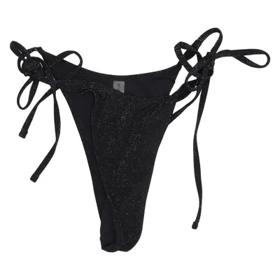 Bikini bottom (Black) from Zaful Elastane, Polyester