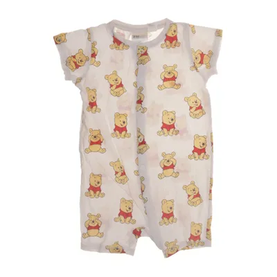 Sparkdräkt (Vit, Flerfärgad) från H&M x Disney Bomull