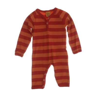 Rompers (Red, Orange) from Katvig Cotton
