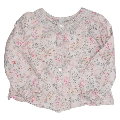 Blouse (Beige, Meerkleurig) van I Love Next Katoen