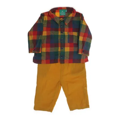 Set (Yellow, Multicolored) from Little Green Radicals Organic cotton