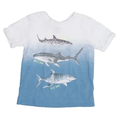 T-shirt (Bleu, Multicolore) de Karolina Kijak x H&M Coton