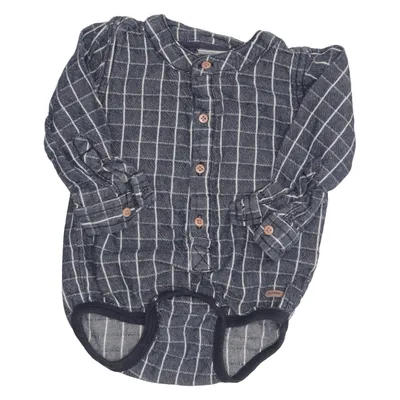 Body (Bleu, Blanc) de Minymo Coton