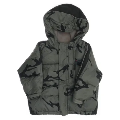 Vinterjacka (Grön, Svart) från Old Navy Nylon, Polyester, Polyuretan