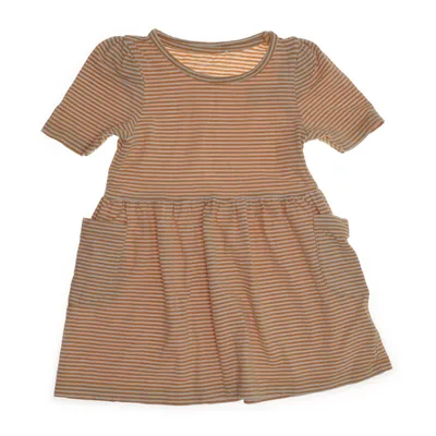 Jurk (Beige, Wit) van Name It