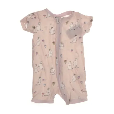 Sparkdräkt (Rosa, Vit, Blå) från Moomin by Lindex Bomull