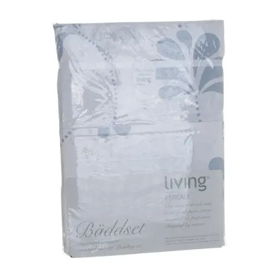 Bäddset (Percale) från Living by Hemtex Bomull