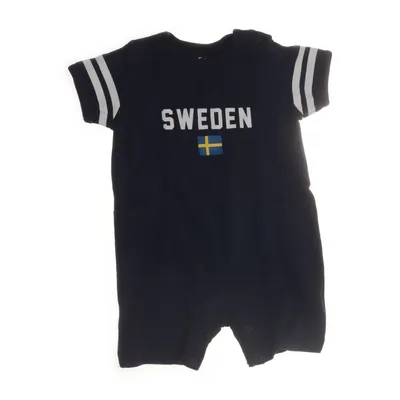 Sparkdräkt (Blå) från Sweden Bomull