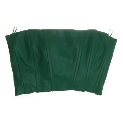 Tube top (Groen) van Zara Polyurethaan