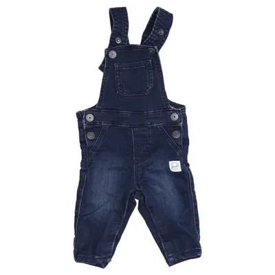Salopette (Bleu) de Sanetta Coton, Polyester