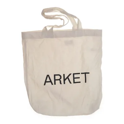 Tygpåse (Beige) från Arket Ekologisk bomull, Återvunnen bomull