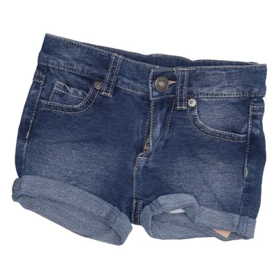 Short en jean (Bleu) de Benetton Jeans Coton, Élasthane, Polyester