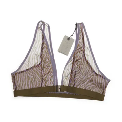 Bralette (Groen, Lila) van Love Stories Elastaan, Polyamide